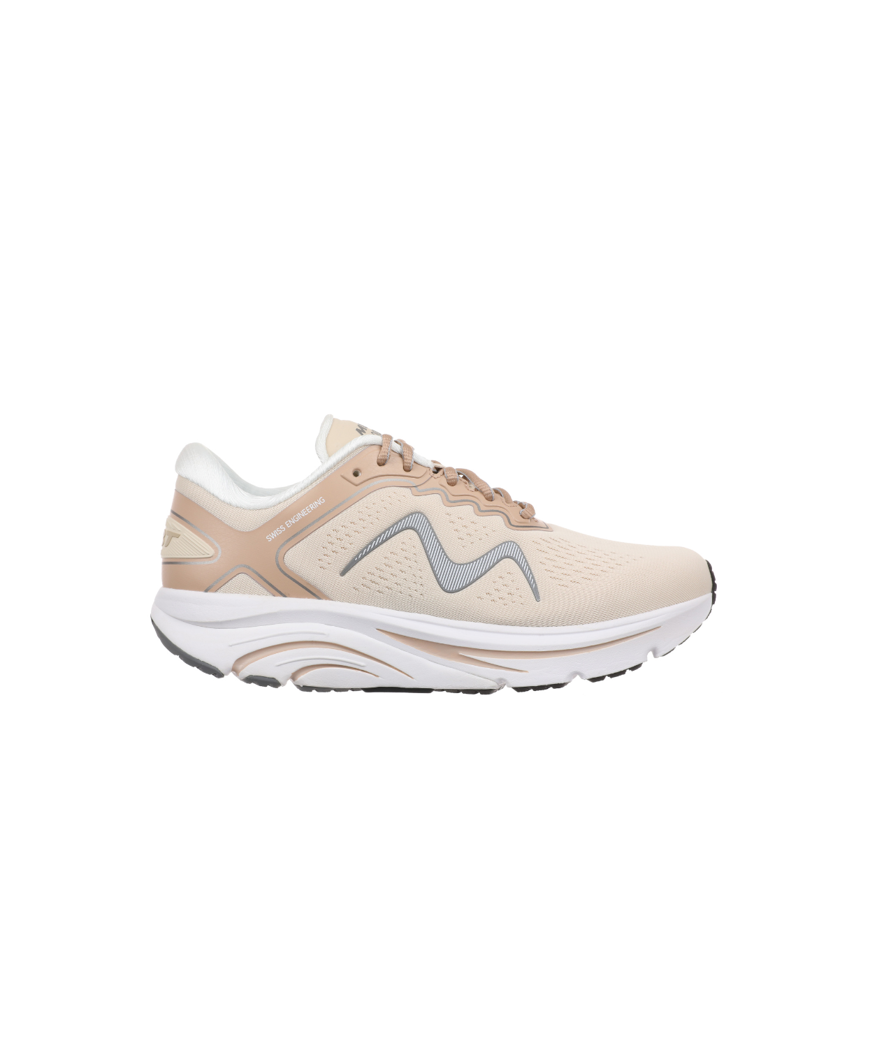 MBT MBT-2000 III Lace Up Black Womens Sneakers
