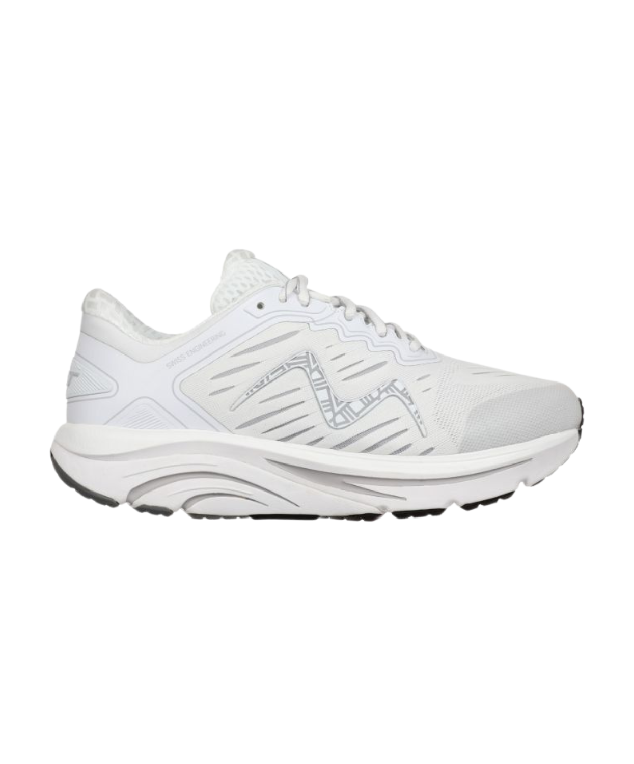 MBT-2000 II Lace Up White Womens Sneakers