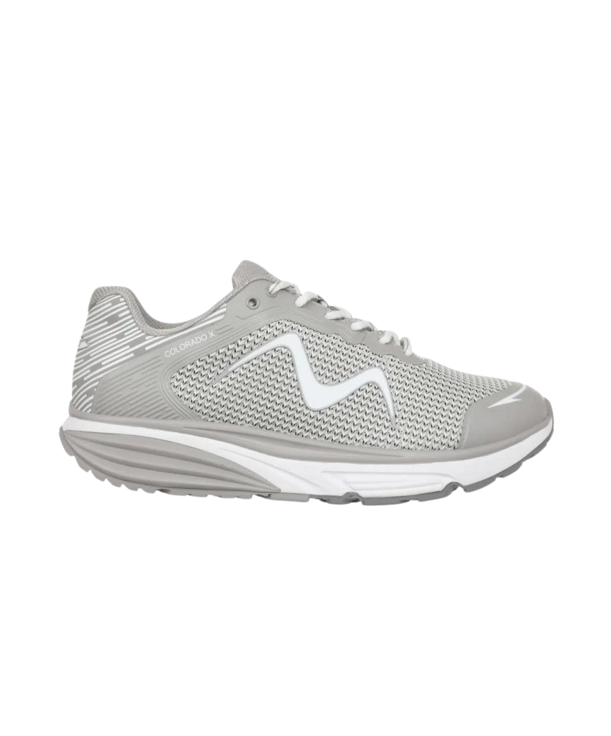 MBT Colorado X White/Grey Mens Sneakers