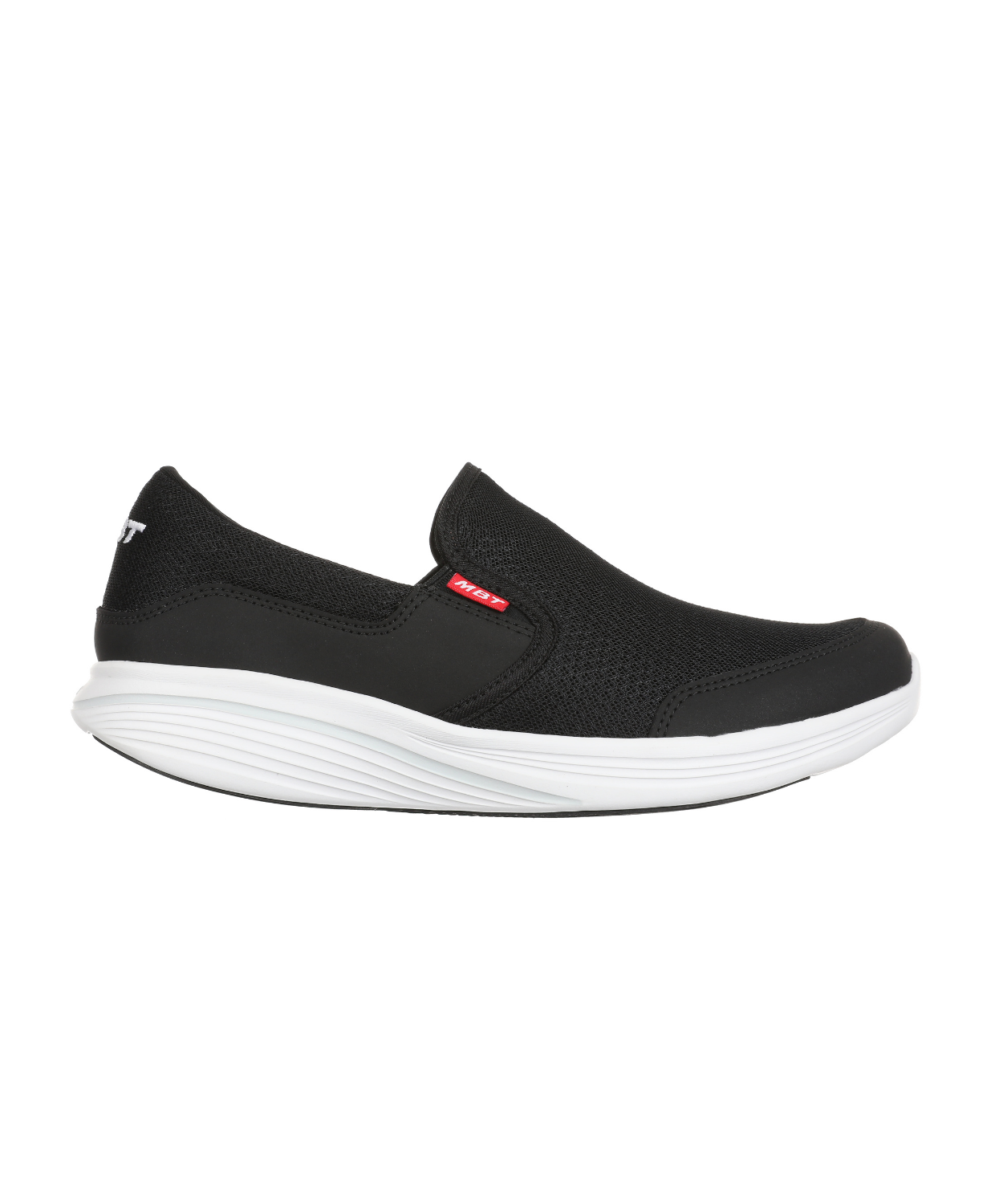 MBT Modena III Slip On Black Mens Sneakers