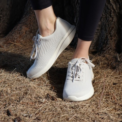 MBT walking sneakers light taupe