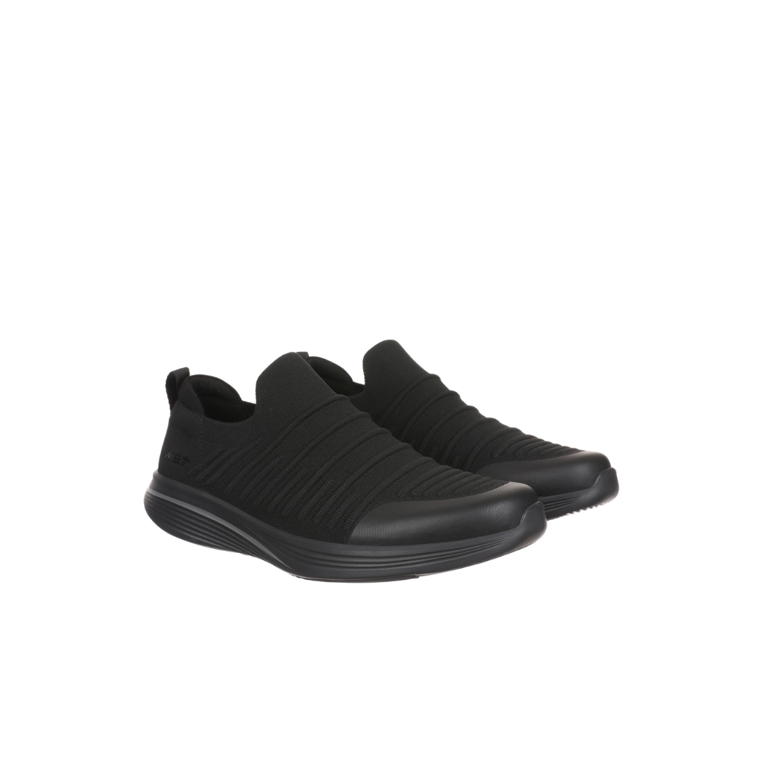 M400 II Womens Black Sneakers Slip On style