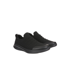 M400 II Womens Black Sneakers Slip On style