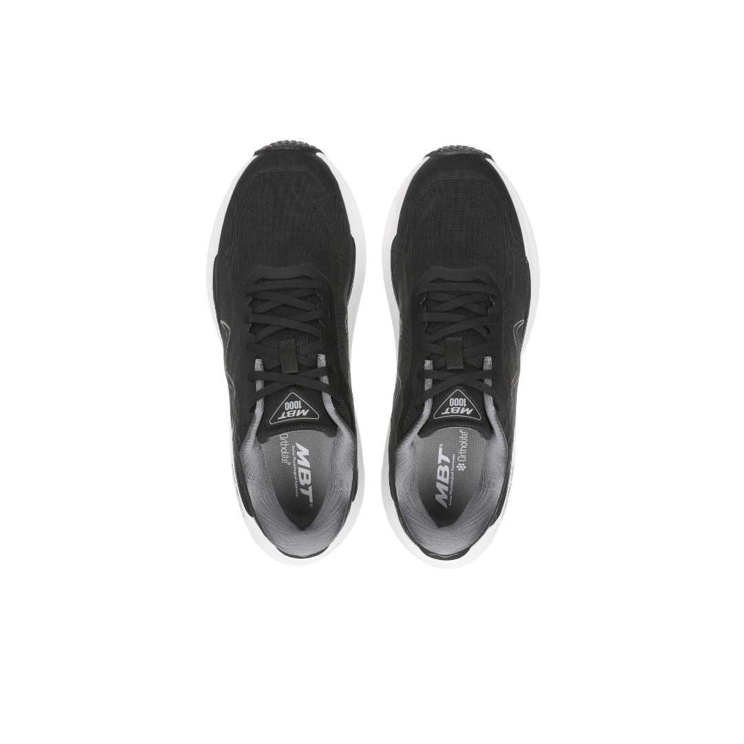 MBT-1000 Black Mens Sneakers