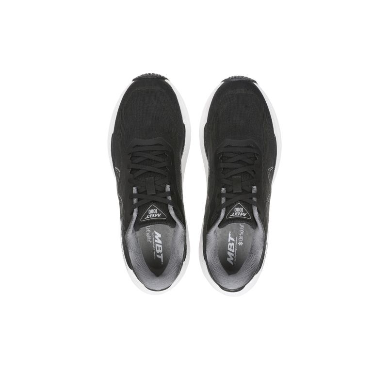 MBT-1000 Black Mens Sneakers