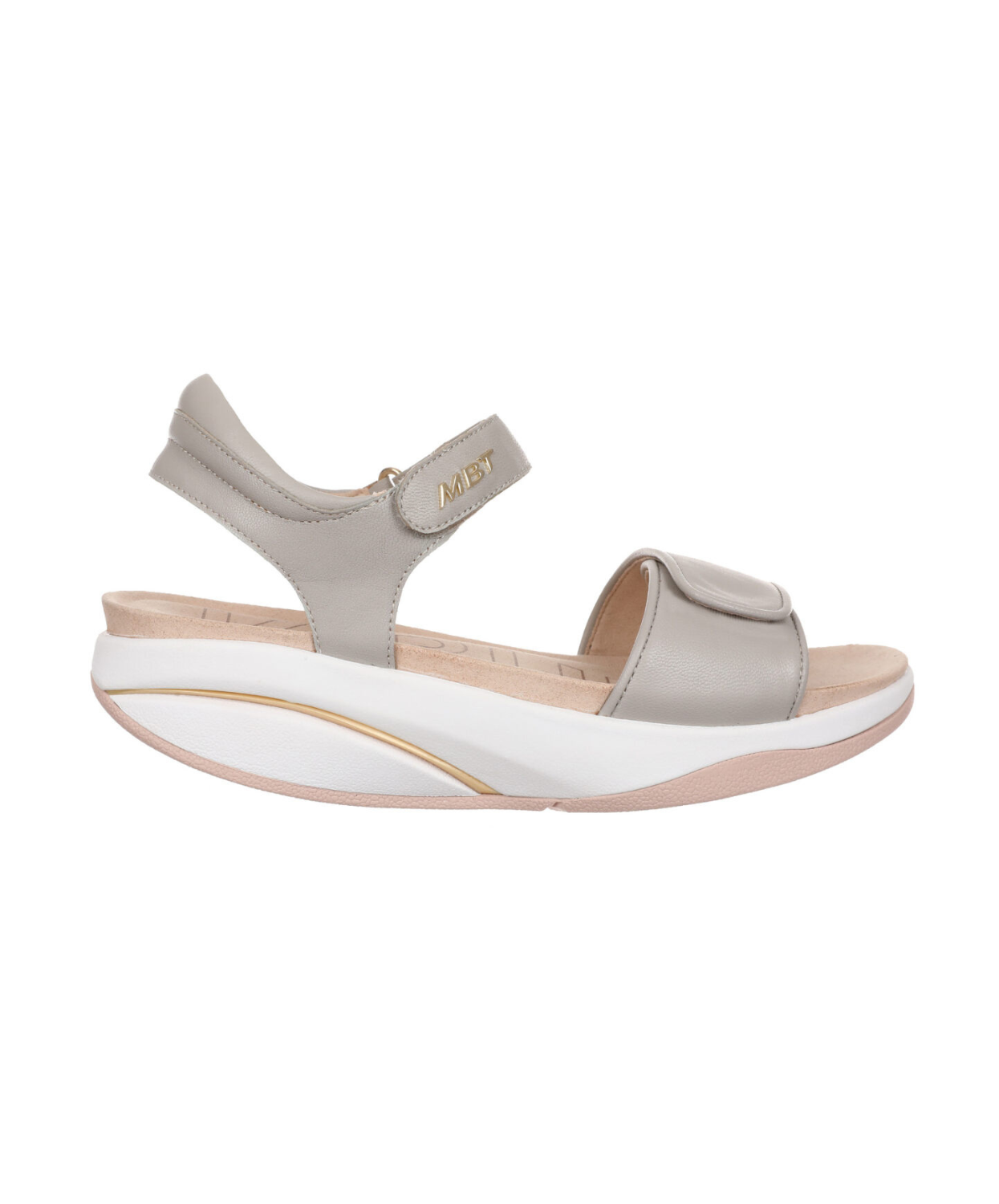 MBT Malia 2 Taupe Womens Sandals