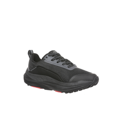 Mens Black Running Sneakers
