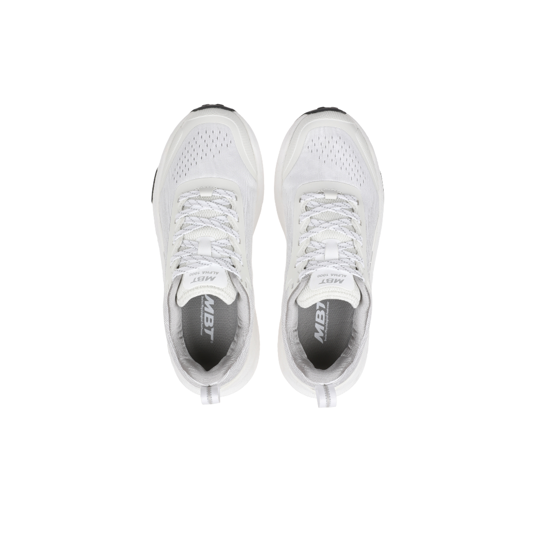 MBT Alpha 1000 White Womens Sneakers