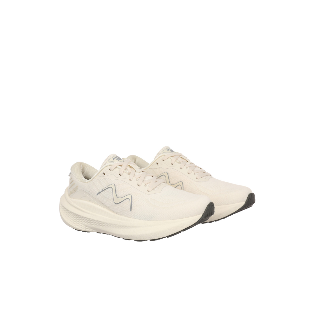 MBT-1000 womens running sneakers in beige