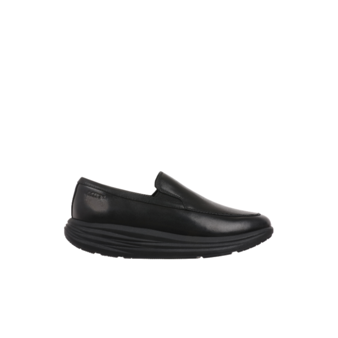 mens black slip on shoes