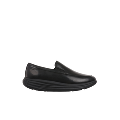 mens black slip on shoes