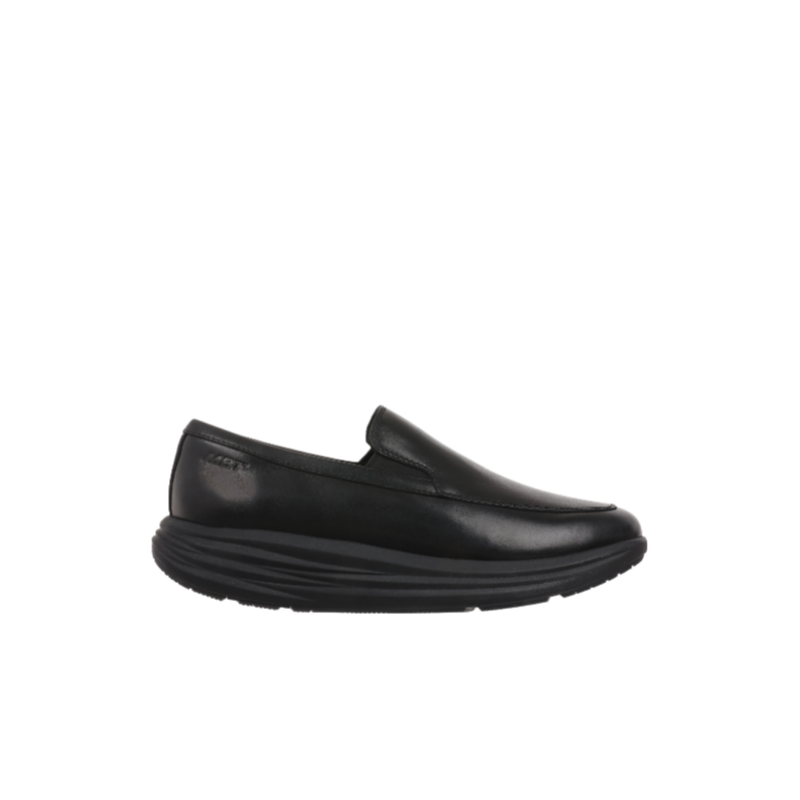 mens black slip on shoes