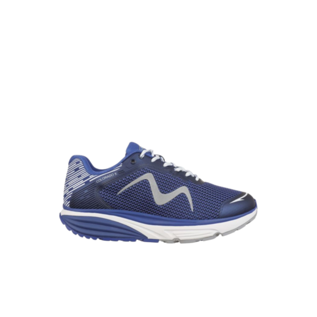 mens walking sneakers navy