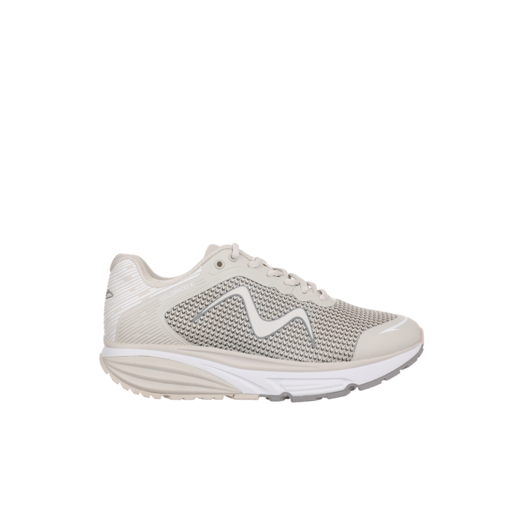 womens taupe running sneakers
