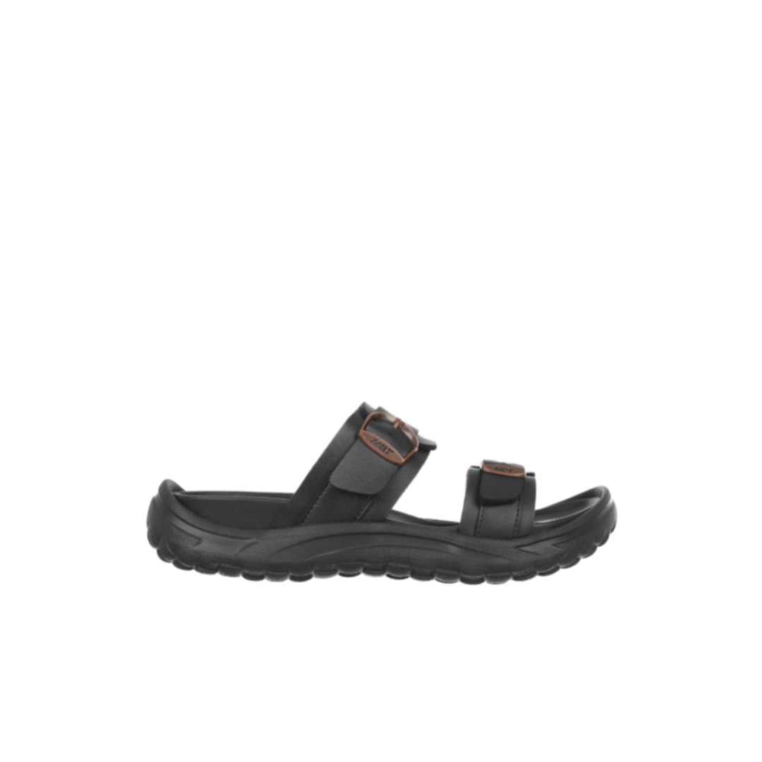 black recovery sandals womens