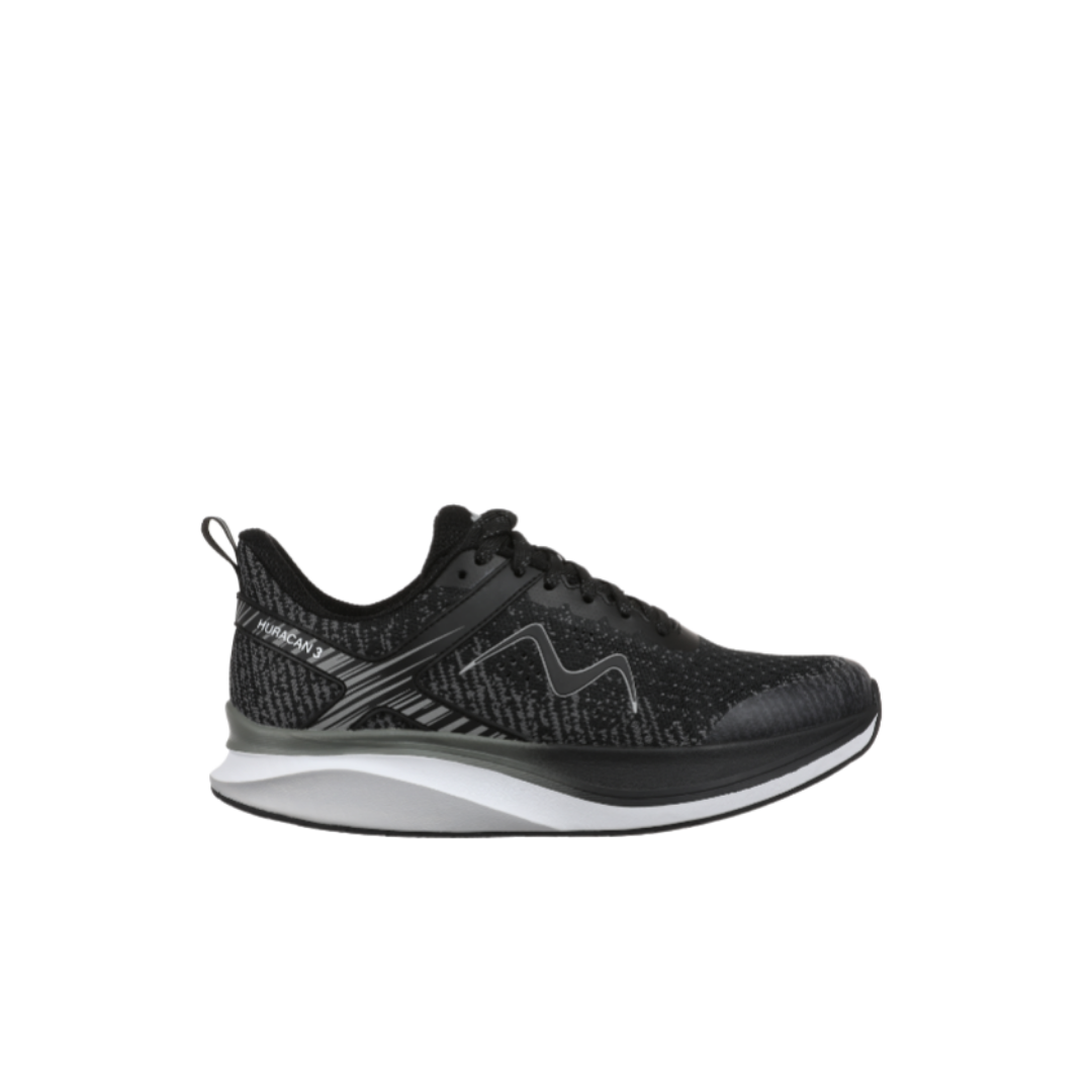 mens running sneakers black