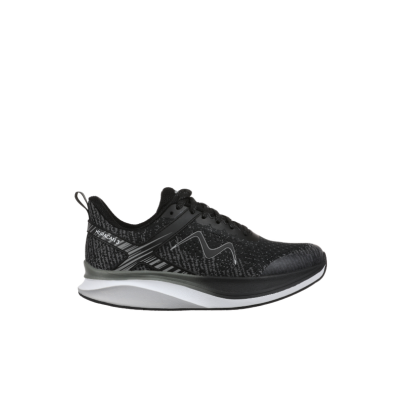 mens running sneakers black