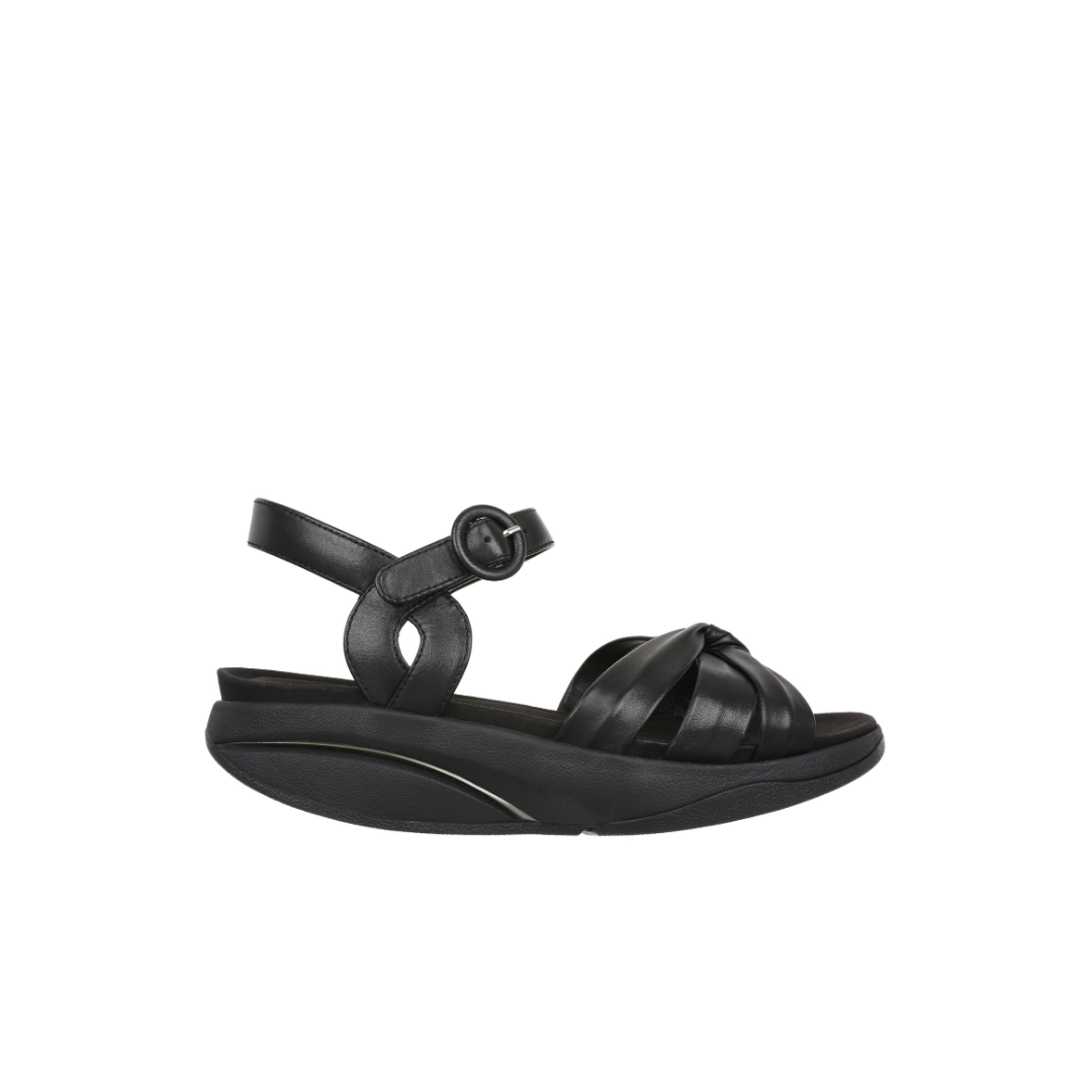 MBT Kaweria 7 Black Womens Sandals 