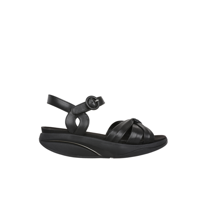 MBT Kaweria 7 Black Womens Sandals 