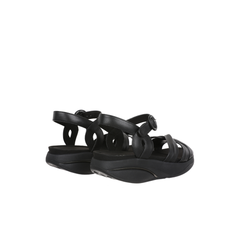 womens leather walking sandals