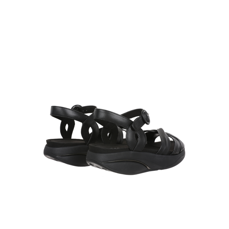womens leather walking sandals