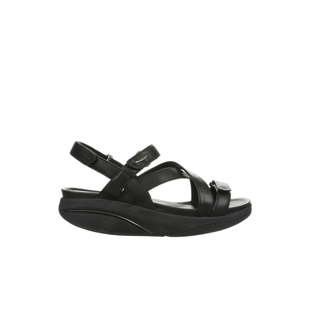 womens black sandals