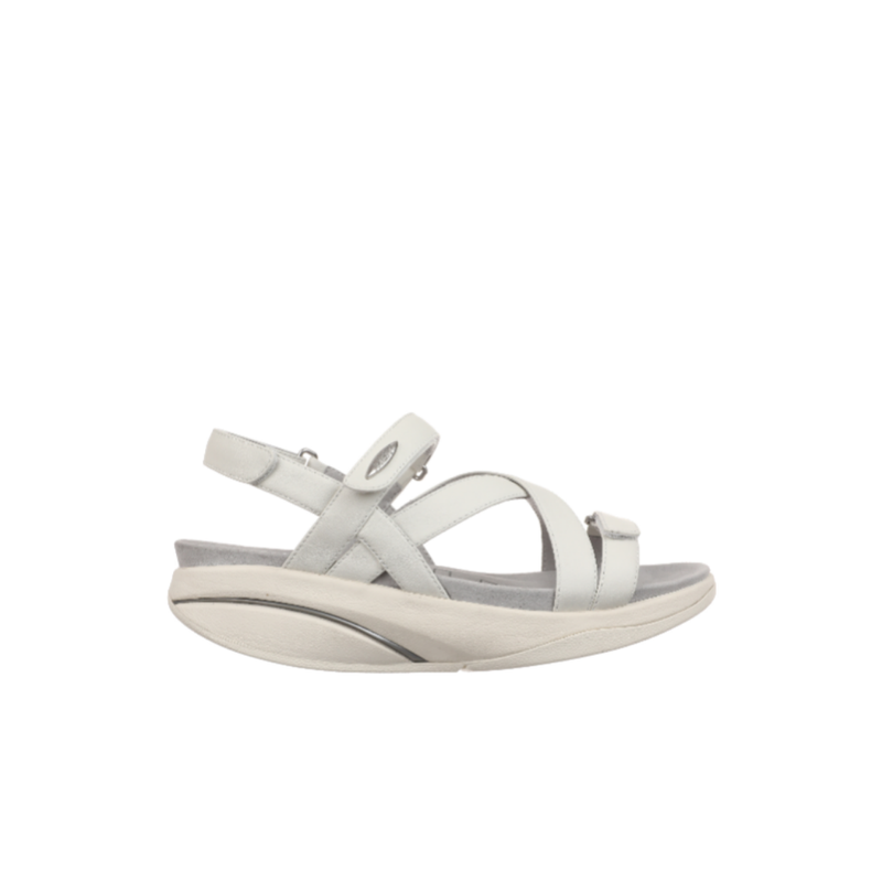 MBT Kiburi White Womens Sandals