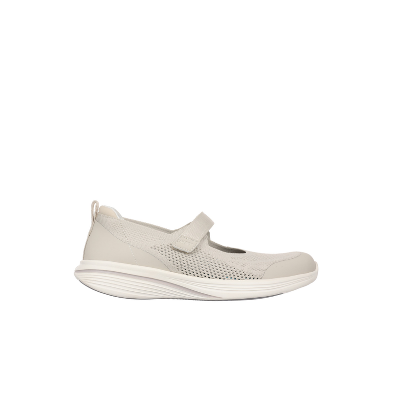 MBT M4000 Light Taupe Womens Mary Janes
