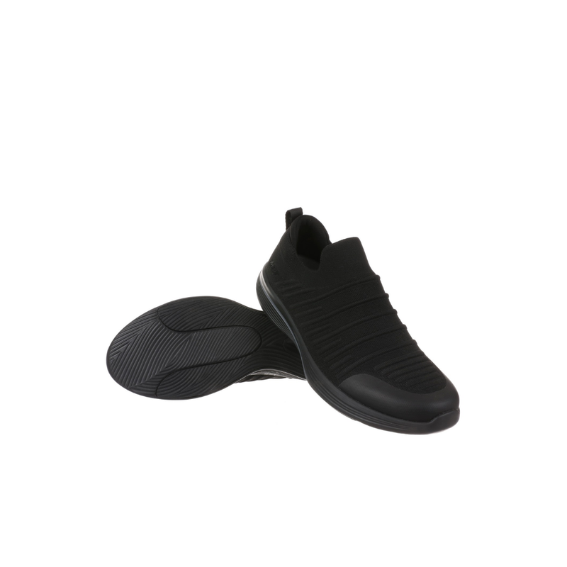 Black Womens Sneakers Slip Ons