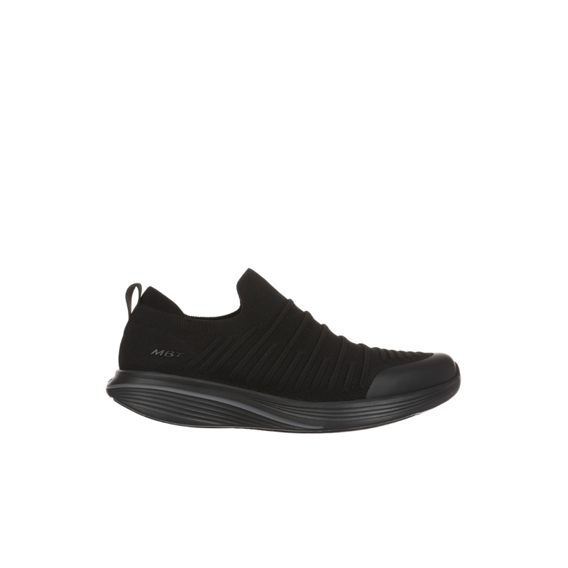MBT M400 II Slip On Black Mens Sneakers