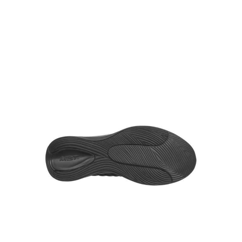 MBT M400 II Slip On Black Mens Sneakers view of sole