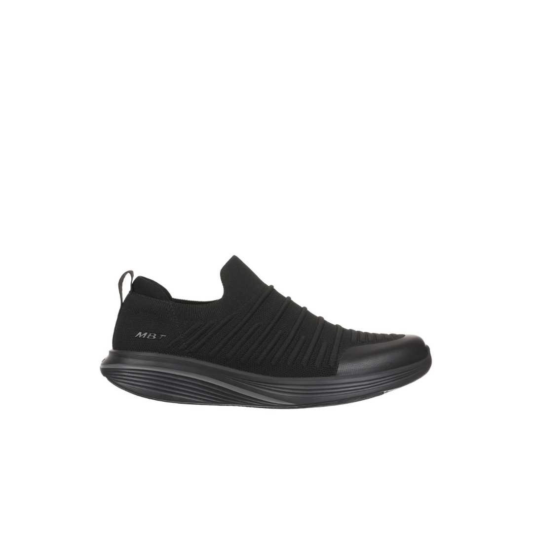 MBT M400 II Slip On Black Womens Sneakers