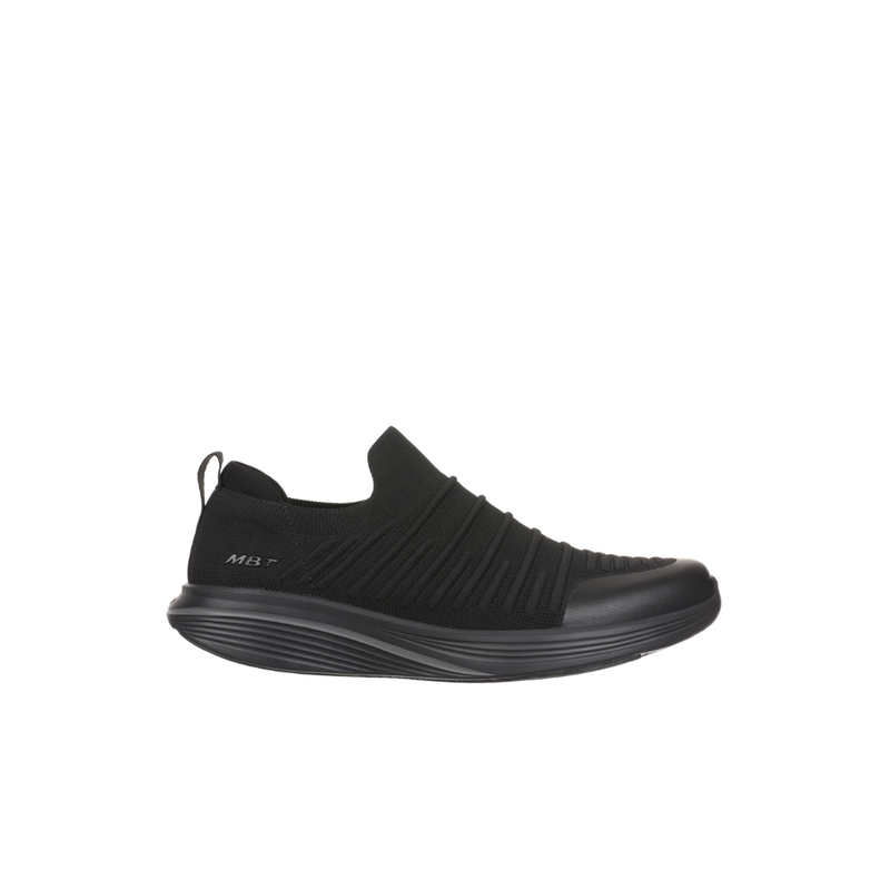 MBT M400 II Slip On Black Womens Sneakers