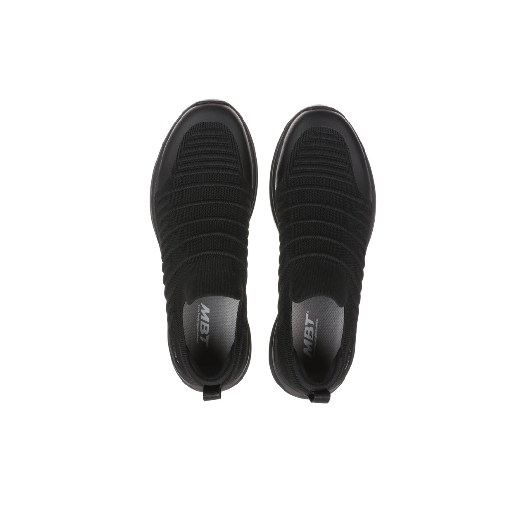 MBT M400 II Slip On Mens Sneakers in black