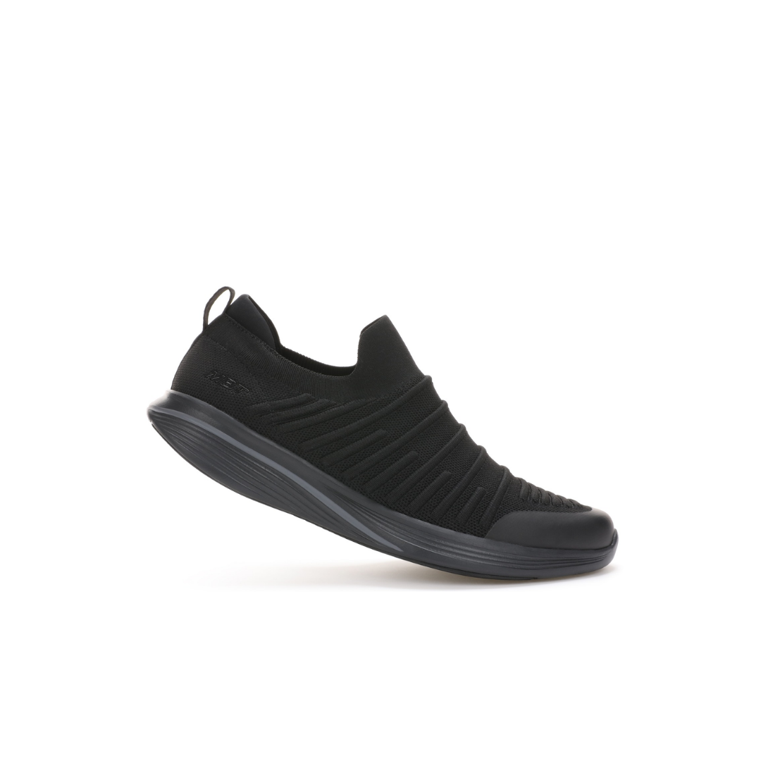 MBT M400 II Slip On Womens Sneakers in black