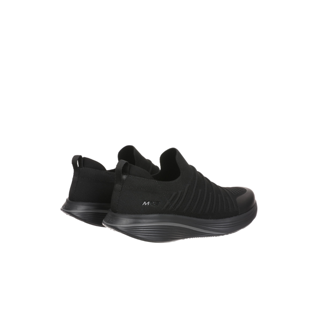 MBT M400 II Womens Black Slip On Sneakers