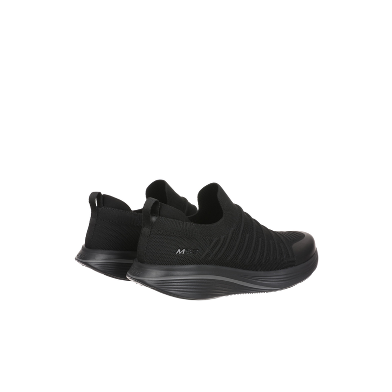 MBT M400 II Womens Black Slip On Sneakers