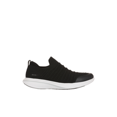 mens slip on sneakers black