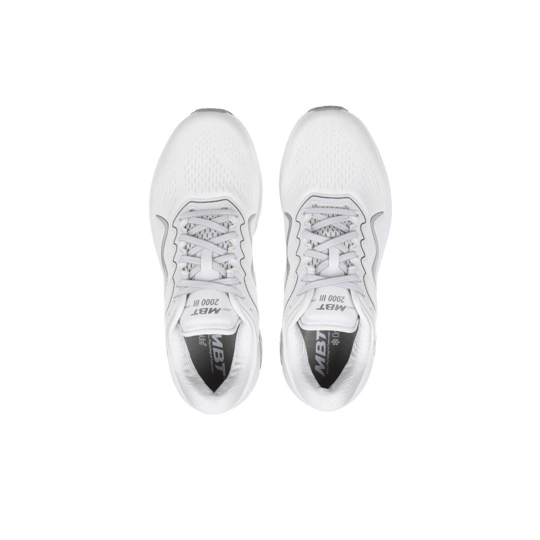 womens comfortable walking shoes white