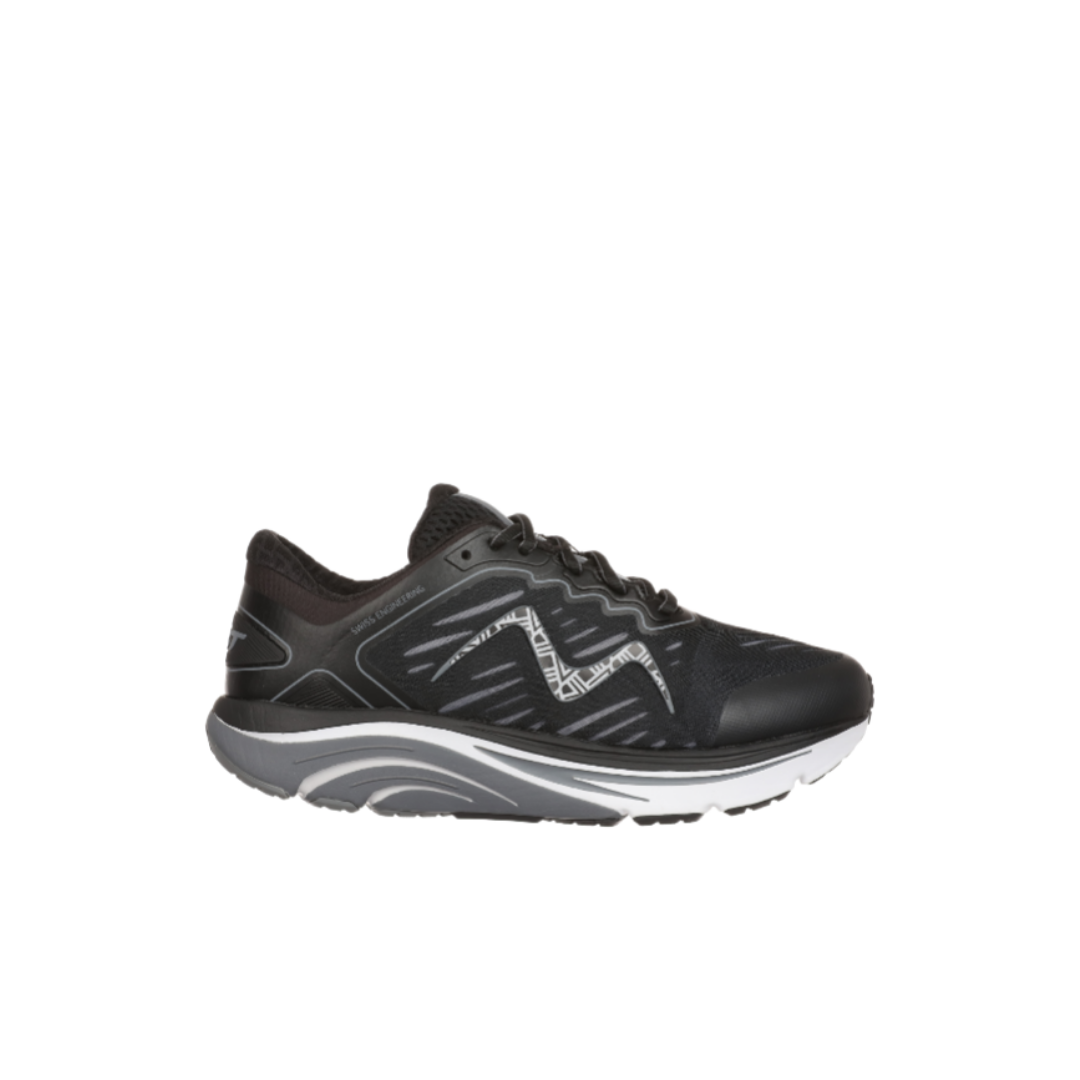 mens black running sneakers