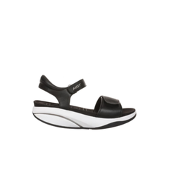 womens black supportive sandals