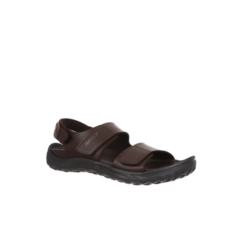 mens brown recovery sandals