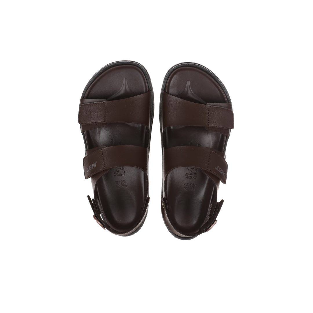 mbt mens brown sandals