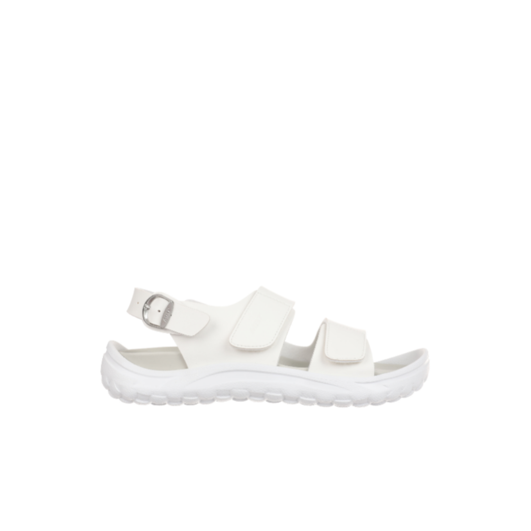 white recovery sandals womens
