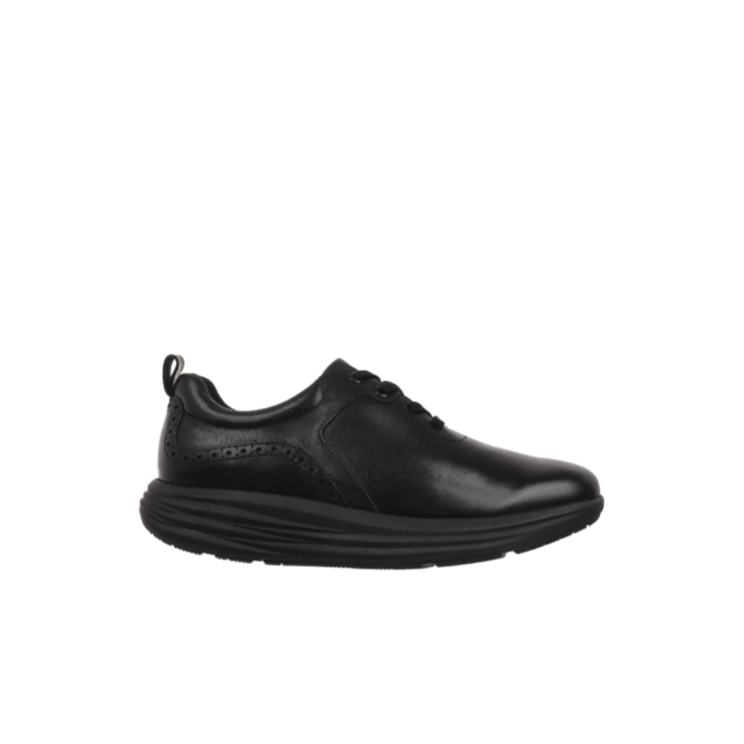 mbt mens black shoes