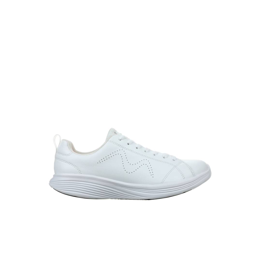 MBT Ren Lace Up White Womens Sneakers