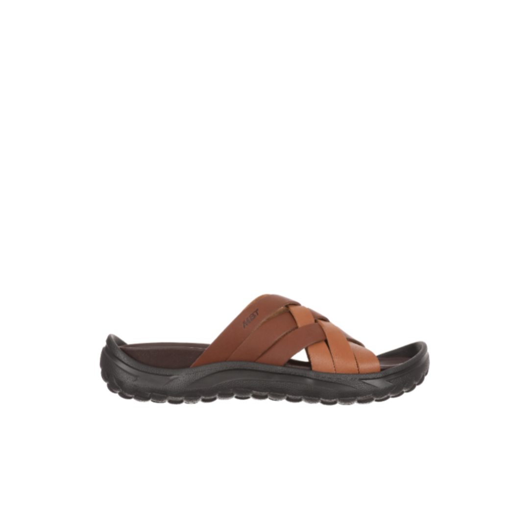 MBT Riku Brown Womens Recovery Slides