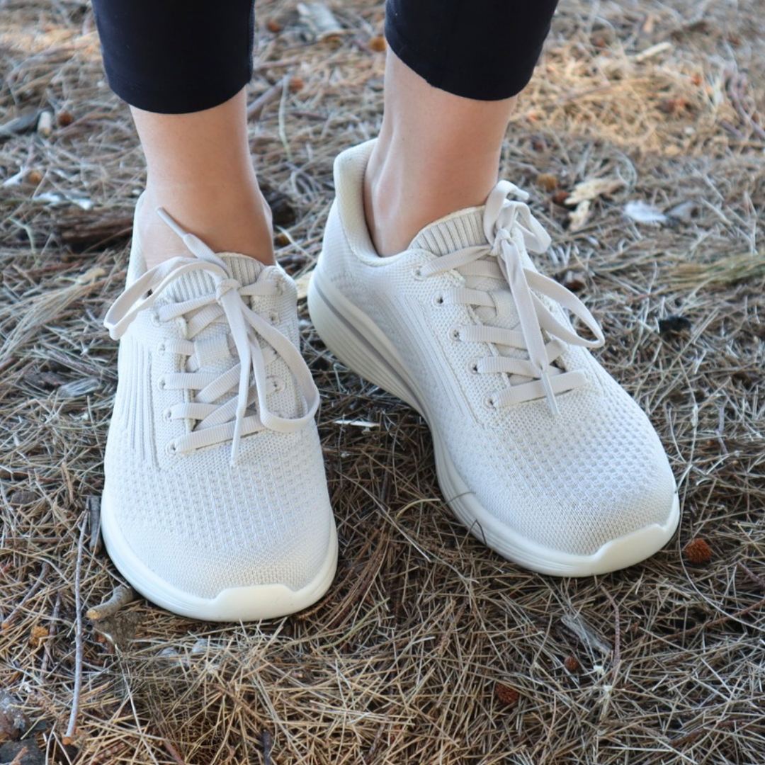MBT SF-M3800 Light Taupe Womens Sneakers
