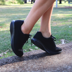 MBT SF-M3800 Womens Black Sneaker