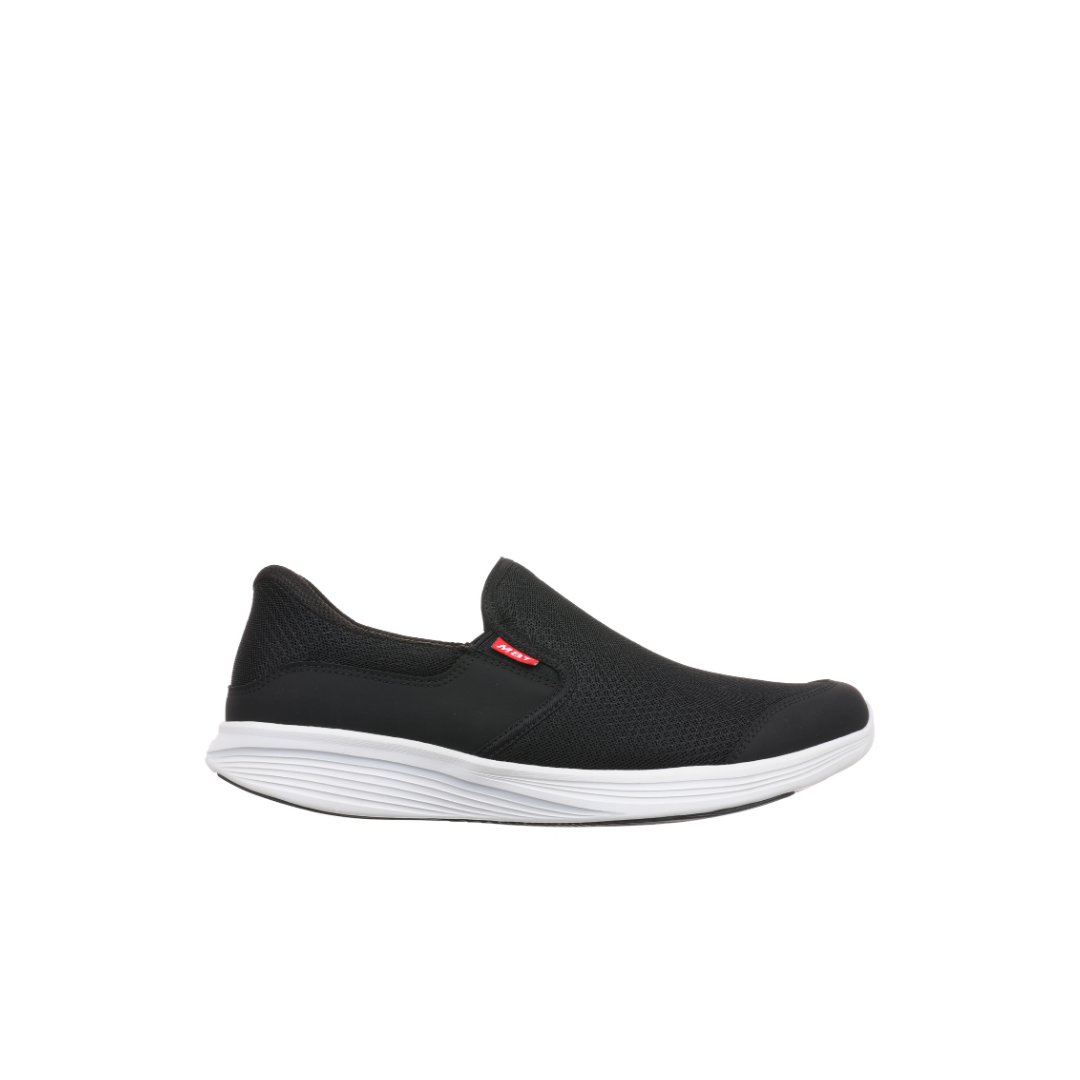 MBT SF Modena III Slip On Black Mens Sneakers